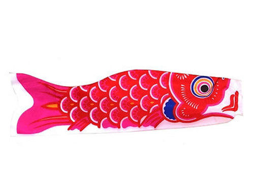 Japanese windsock red - japanese,
