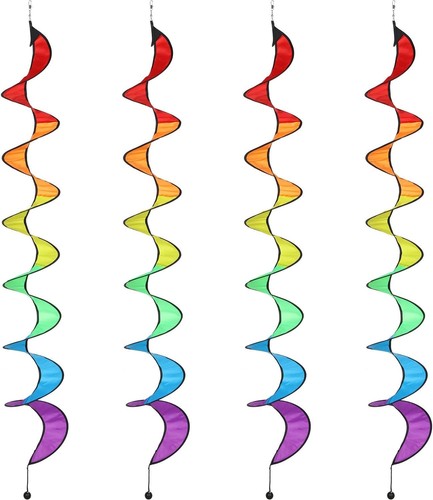 Pieces rainbow wind spinner - pieces,