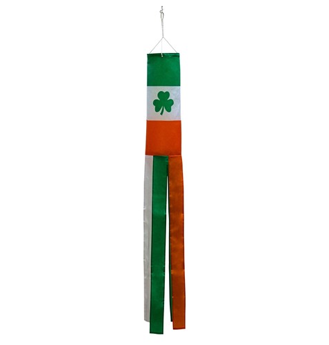 Ireland clover windsock - ireland, super