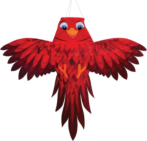 The breeze red bird - the,