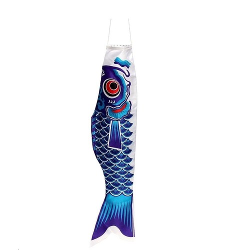Blue inch japanese koi fish - 40,