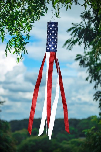 Embroidered stars american - embroidered,